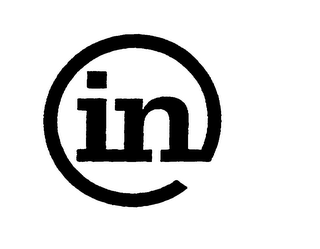 IN logo