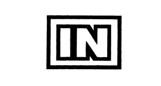 IN logo