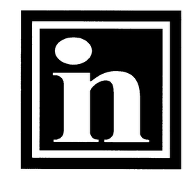 IN logo