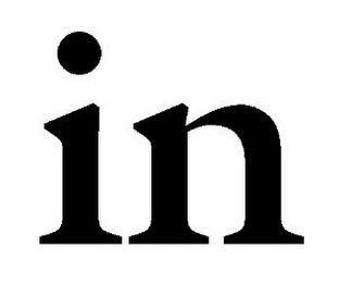 IN logo