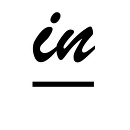 IN logo