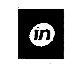 IN logo