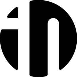 IN logo