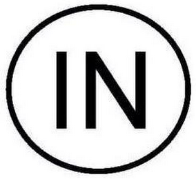 IN logo