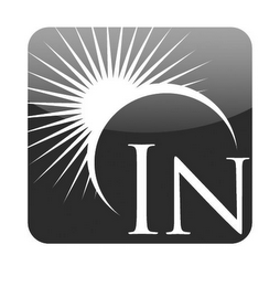 IN logo