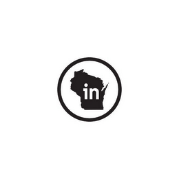 IN logo