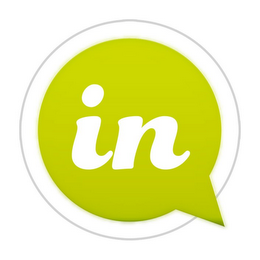 IN logo