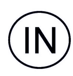 IN logo