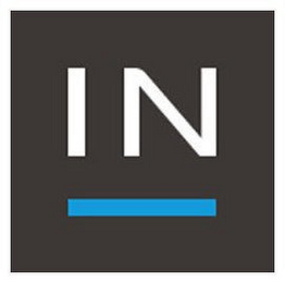 IN logo