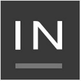 IN logo