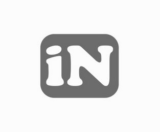 IN logo
