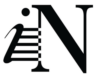 IN logo