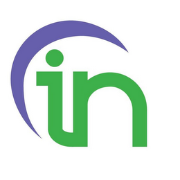 IN logo