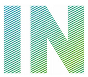IN logo