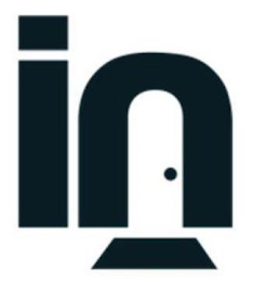 IN logo