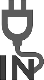 IN logo
