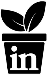 IN logo