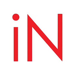 IN logo