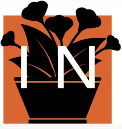 IN logo