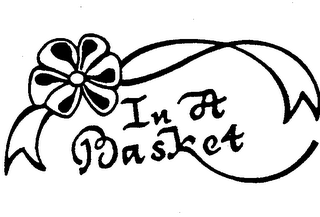 IN A BASKET logo