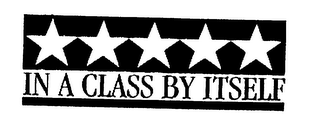 IN A CLASS BY ITSELF logo