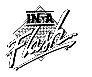 IN A FLASH logo