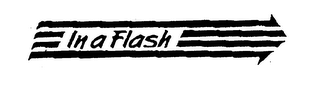 IN A FLASH logo
