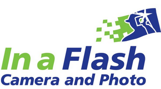 IN A FLASH CAMERA AND PHOTO logo