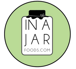 IN A JAR FOODS.COM logo