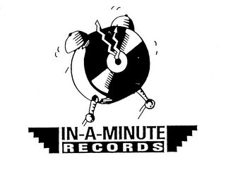 IN-A-MINUTE RECORDS logo