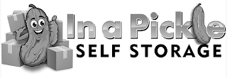 IN A PICKLE SELF STORAGE logo