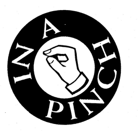 IN A PINCH logo