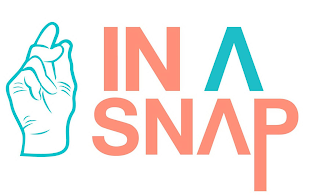 IN A SNAP logo