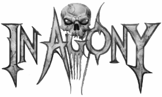 IN AGONY logo