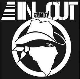 IN AND OUT logo