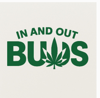 IN AND OUT BUDS logo
