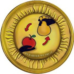 IN BARTER WE TRUST logo
