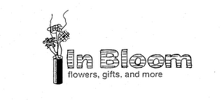 IN BLOOM FLOWERS, GIFTS, AND MORE logo