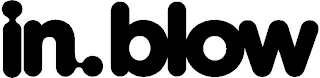 IN. BLOW logo
