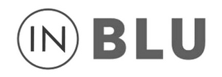 IN BLU logo