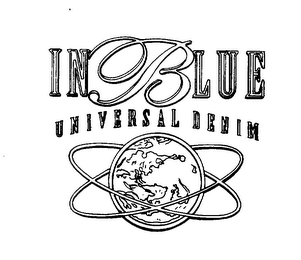 IN BLUE UNIVERSAL DENIM logo