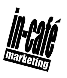 IN-CAFE MARKETING logo