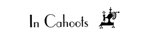 IN CAHOOTS logo