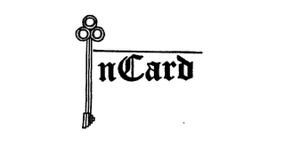 IN CARD logo
