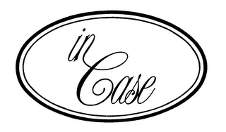 IN CASE logo