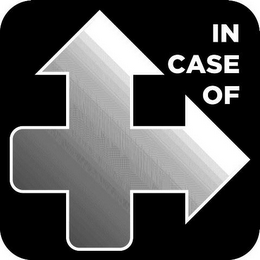 IN CASE OF logo