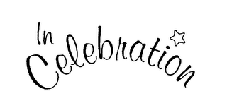 IN CELEBRATION logo