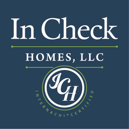 IN CHECK HOMES, LLC INTERNACHIE CERTIFIED ICH logo