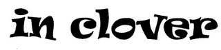 IN CLOVER logo