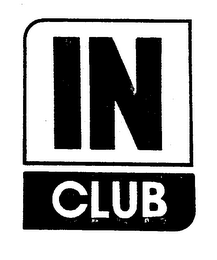 IN CLUB logo